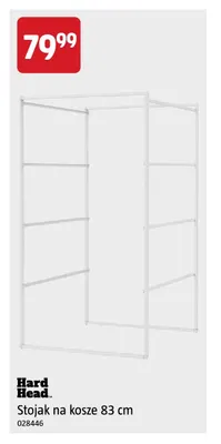 Stojak na kosze 83 cm Hard Head promocja w Jula