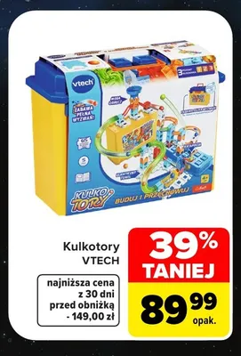 Kulkotory Vtech promocja w Carrefour