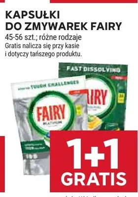 Kapsułki do zmywarek promocja w Stokrotka