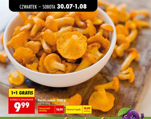 Kurki świeże promocja w Biedronka