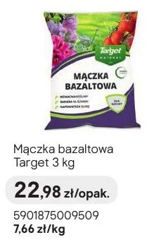 Mączka bazaltowa promocja w Castorama