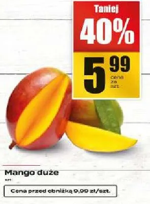 Mango duże promocja w Supeco