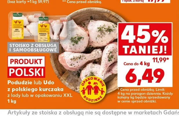 Udo z polskiego kurczaka promocja w Kaufland