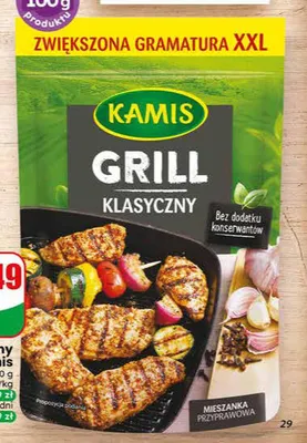 Przyprawa grill klasyczny XXL Kamis promocja w Dino