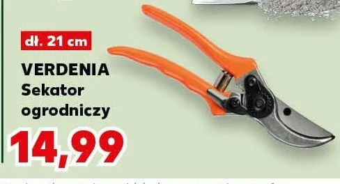 Sekator ogrodniczy promocja w Kaufland