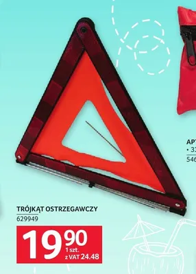 Trójkąt ostrzegawczy promocja w Selgros