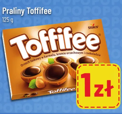 Praliny Toffifee promocja w POLOmarket