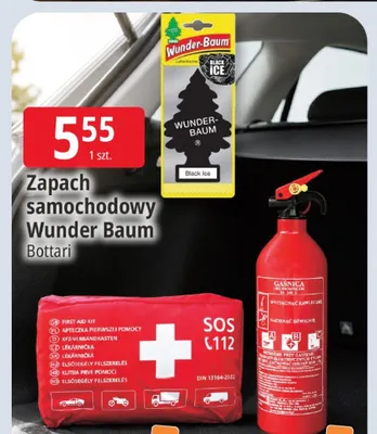 Zapach samochodowy Wunder Baum promocja w Leclerc