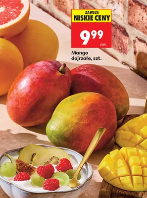 Mango dojrzałe promocja w Biedronka