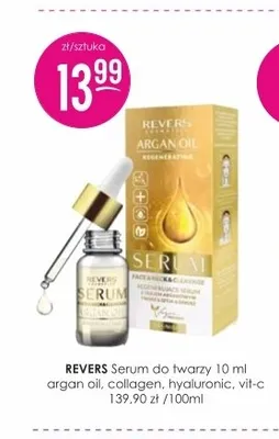 Serum do twarzy Revers Vit-C promocja w Drogerie Jasmin