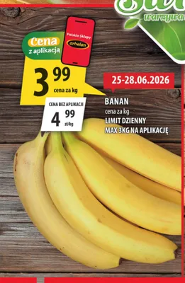 Banan promocja w Arhelan