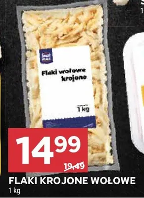 Flaki krojone wołowe promocja w Stokrotka