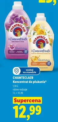 Koncentrat do płukania Chanteclair promocja w Lidl