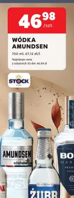 Wódka Amundsen promocja w Stokrotka