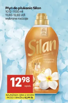 Płyn do płukania Silan Aromatherapy promocja w Delikatesy Centrum