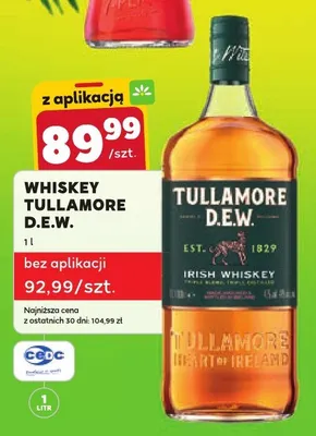 Whiskey Tullamore D.E.W. promocja w Stokrotka