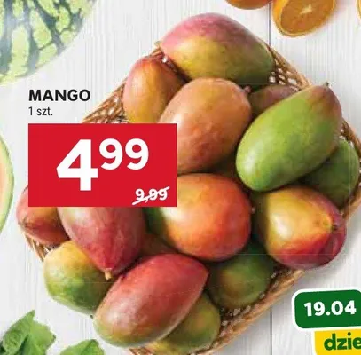 Mango promocja w Stokrotka