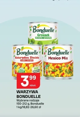 Mexico Mix Bonduelle promocja w Chorten