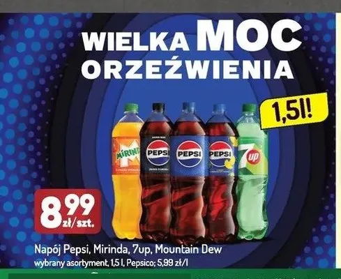 Napój gazowany Mirinda promocja w Avita