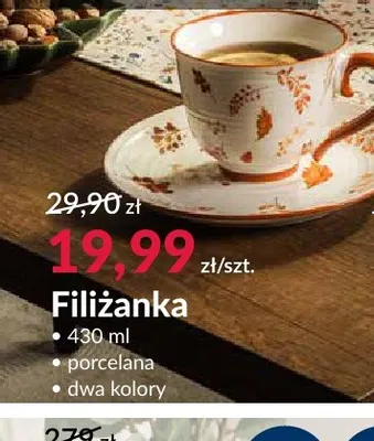 Filiżanka 430 ml promocja w Salony Agata