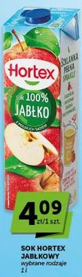 Sok Hortex jabłkowy promocja w Groszek