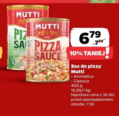 Sos do pizzy Aromatica promocja w Netto