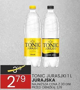 Tonic Jurajski 1 l Jurajska promocja w Wafelek