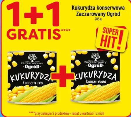 Kukurydza konserwowa Zaczarowany Ogród promocja w POLOmarket