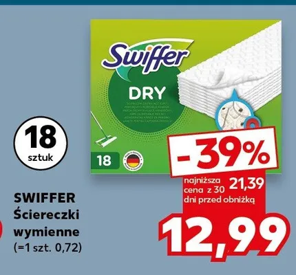 Ściereczki wymienne (=1 szt. 0,72) promocja w Kaufland