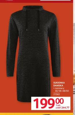 Sukienka damska promocja w Selgros