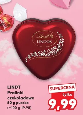 Pralinki czekoladowe promocja w Kaufland