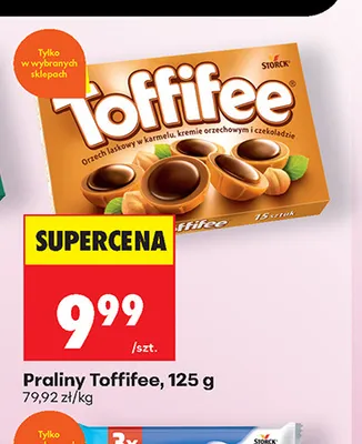 Praliny Toffifee promocja w Biedronka