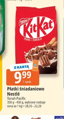 Płatki śniadaniowe Nestlé KitKat promocja w Leclerc