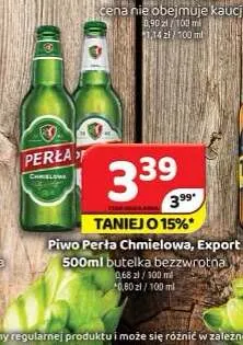 Piwo Perła Chmielowa promocja w Delfin
