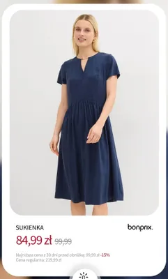 Sukienka Bonprix promocja w bonprix
