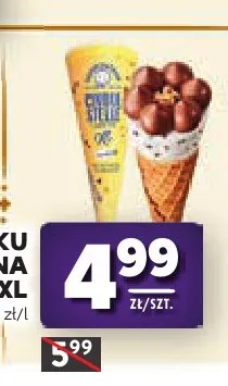Lody w rożku Sammontana Cinque Stelle XL promocja w Stokrotka