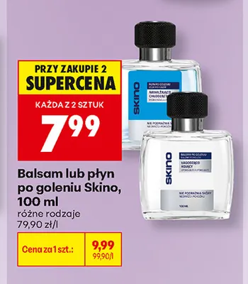 Płyn po goleniu Skino promocja w Biedronka
