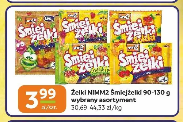 Żelki nimm2 Śmiejżelki Sokki promocja w Gama