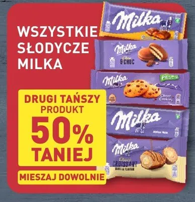 Słodycze Milka Choco Minis promocja w Aldi