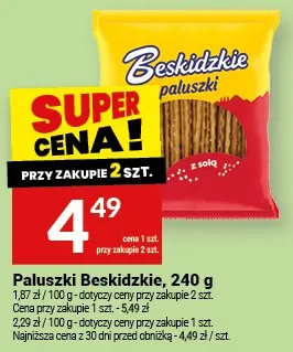 Paluszki Beskidzkie promocja w Twój Market