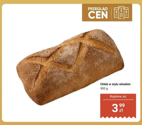 Chleb w stylu włoskim promocja w Dino