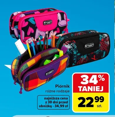 Piórnik Peterson promocja w Carrefour
