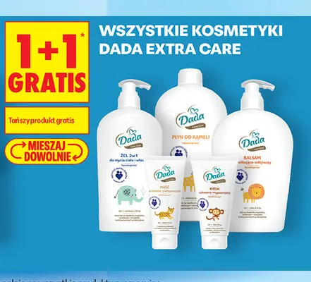 Płyn do kąpieli Dada Extra Care promocja w Biedronka