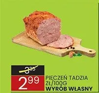 Pieczeń tadzia tradycyjna promocja w Wafelek