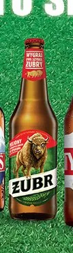 Piwo Żubr butelka zwrotna promocja w Biedronka
