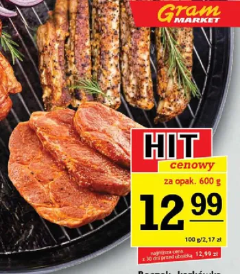 Mięso Morliny promocja w Gram Market