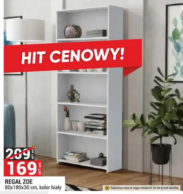 Regał Zoe promocja w Merkury Market