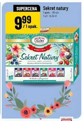 Herbata Sekret natury Malwa promocja w POLOmarket