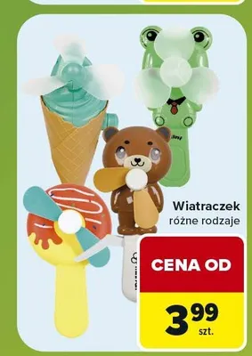 Wiatraczek promocja w Carrefour
