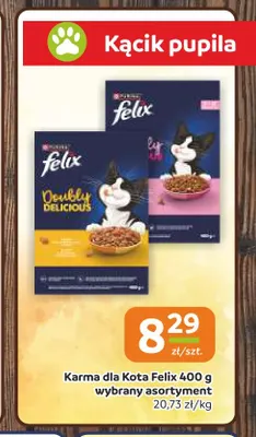Karma dla kota Felix promocja w Gama